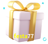 Receba seus bônus de boas-vindas no festa77