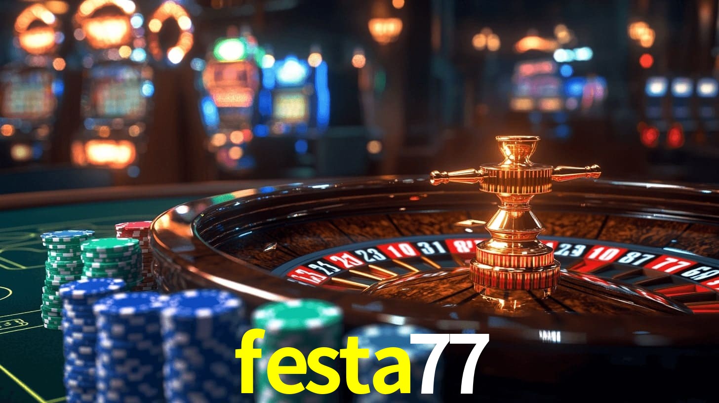 festa77: Seu Cassino Premiado com Pagamentos Rápidos