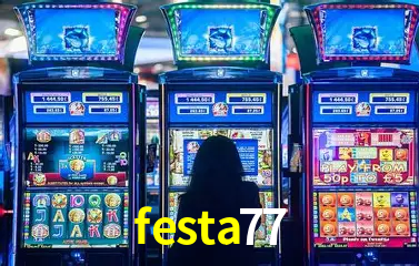 Descubra o Mundo do Cassino Online com festa77