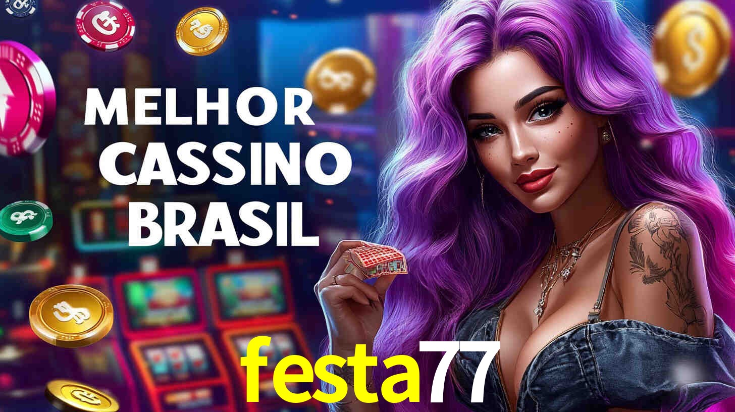 Inovações de Jogos na festa77: O Futuro das Experiências Interativas