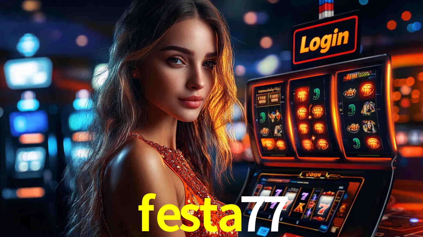 Sinta a adrenalina dos jogos de cassino com festa77