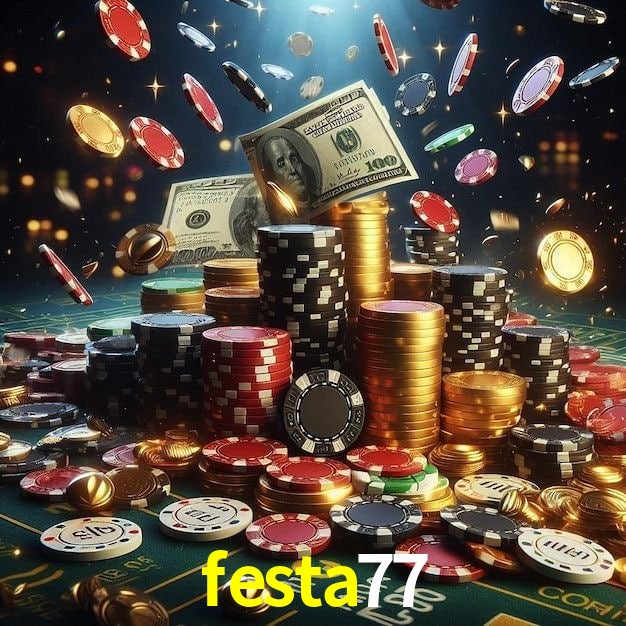 Bônus de Boas-vindas festa77