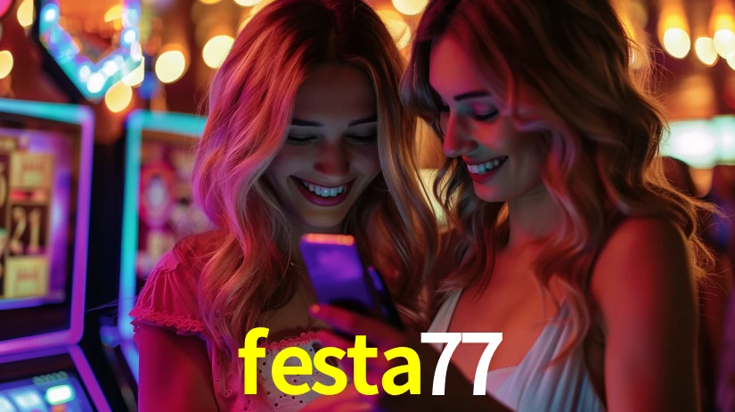 festa77: Jogos de Caça-Níqueis-Altas Recompensas, Roleta-Velocidade, Blackjack-Desafios Máximos