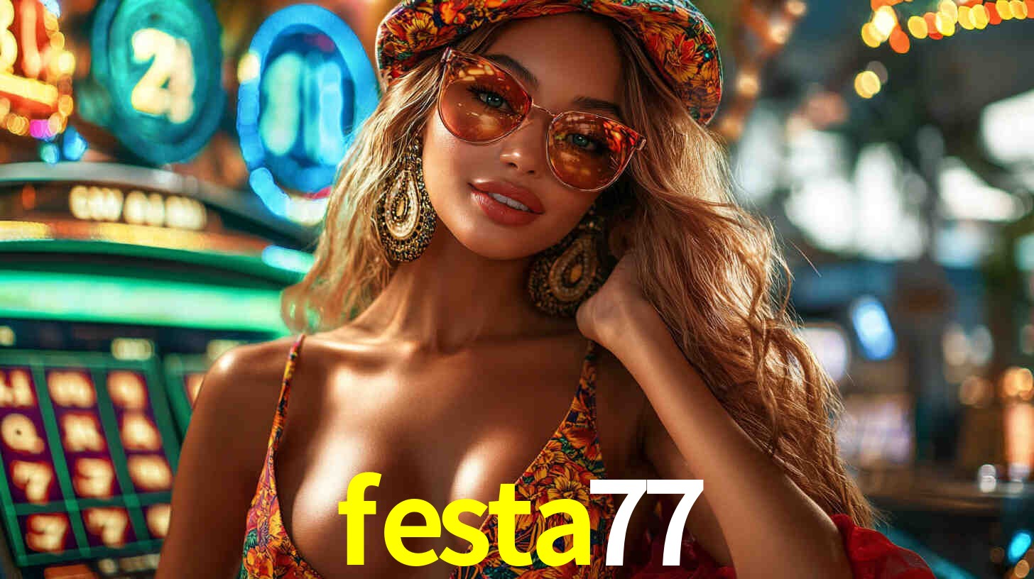festa77 App Interface
