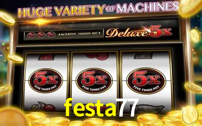 Inovações de Jogos na festa77: O Futuro das Experiências Interativas