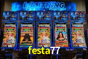 Inovações de Jogos na festa77: O Futuro das Experiências Interativas